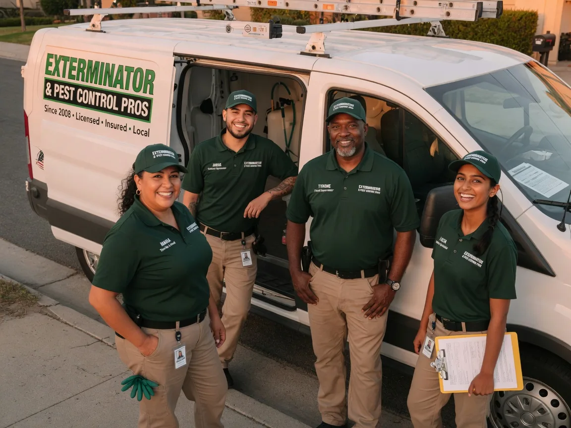 Emergency Pest Control company in Brinson, GA