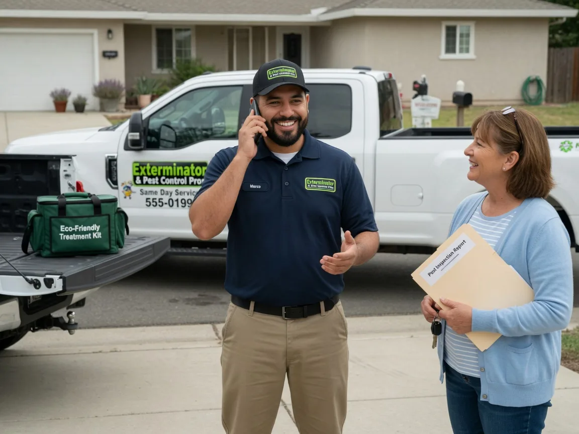Emergency Pest Control Brinson, GA FAQs